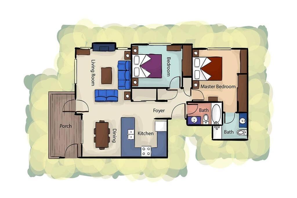 Apartament Walk To Downtown * 6 Guests * Pets * A/C! * No Stairs! Leavenworth Zewnętrze zdjęcie